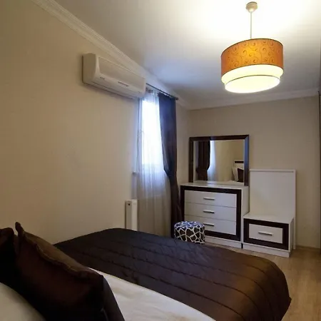 Apartamento Nupelda Bomonti Istambul