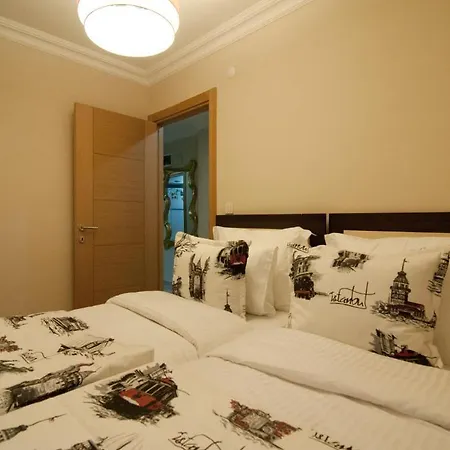 Apartamento Nupelda Bomonti Estambul